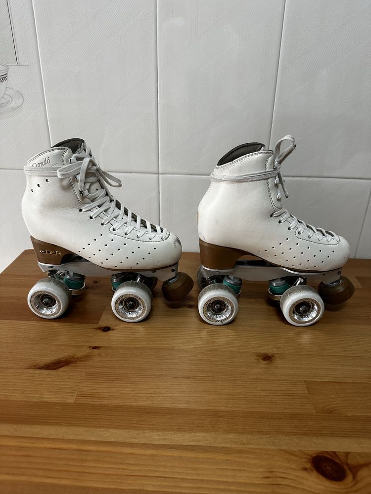 Patins patinagem artistica