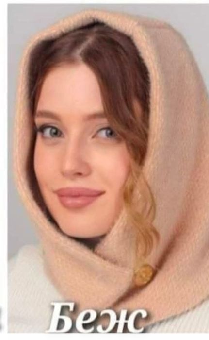 Жіночий капор ангора