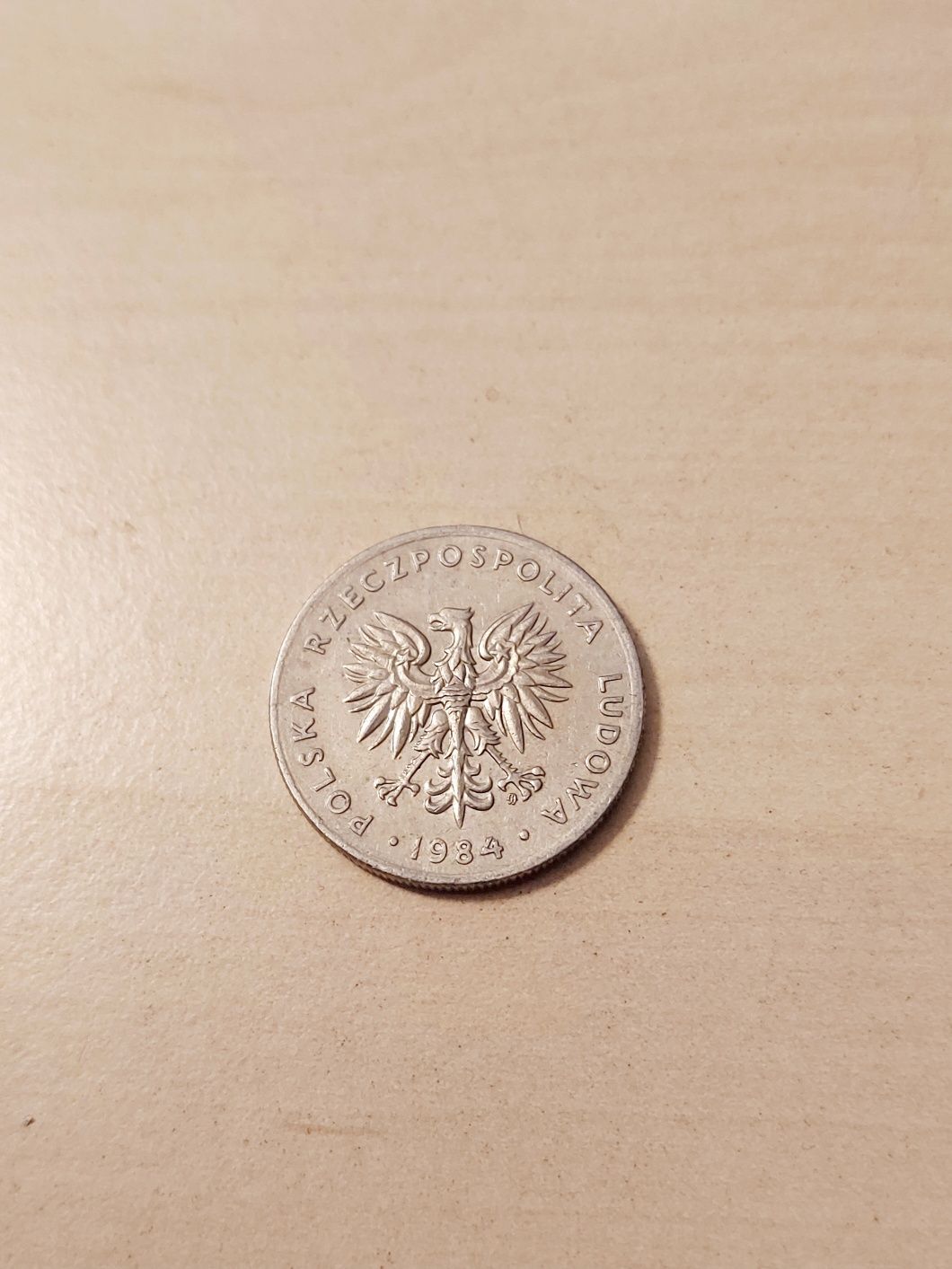 Monety 20 złotych z 1984r.