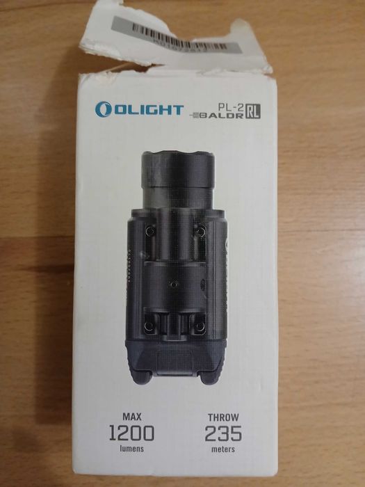 Latarka Olight PL-2RL BALDR