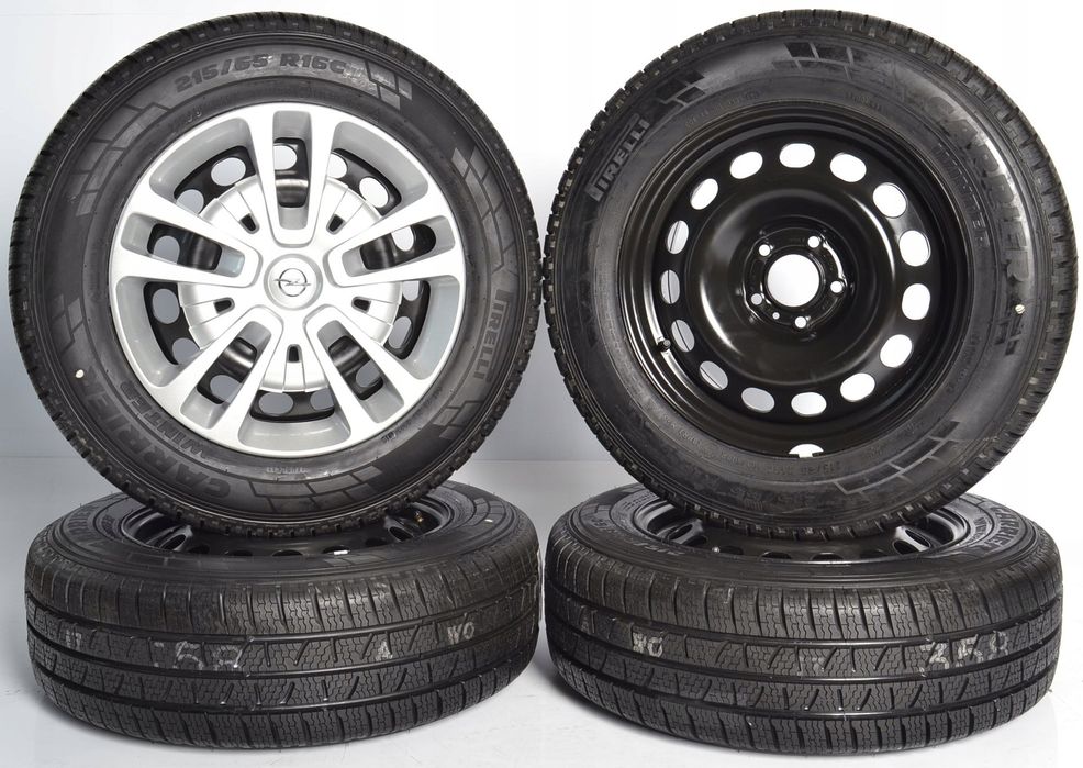 Koła 16 5X108 Citroen Jumpy Nowe Zima 215/65/16C