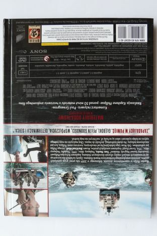 Kapitan Phillips - film DVD oraz książka