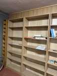 Estante malm do ikea castanha