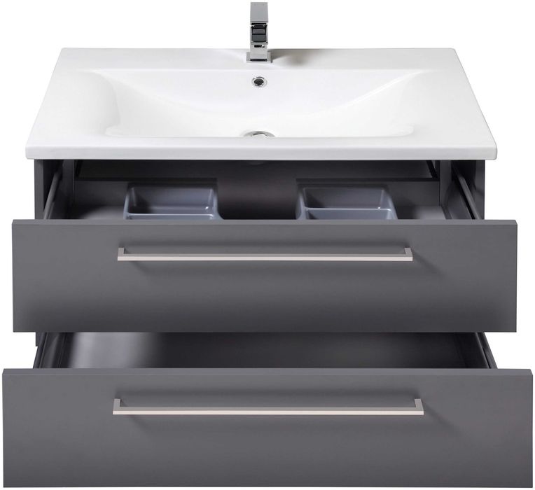 szafka pod umywalką szafka łazienkowa wyprzedaż 80x45cm CICHY DOMYK