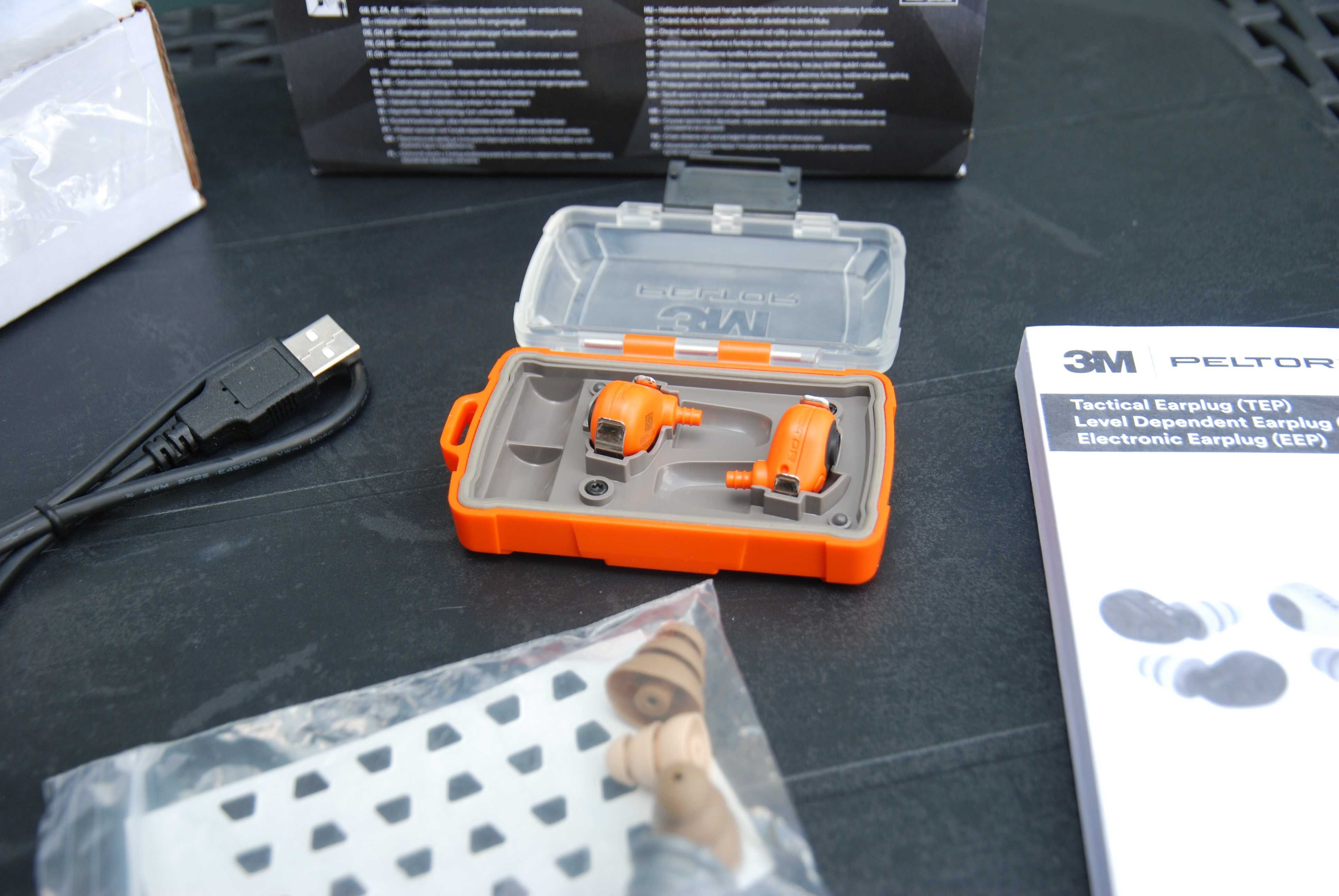 Elektroniczne zatyczki do uszu 3M™ PELTOR™ EEP-100