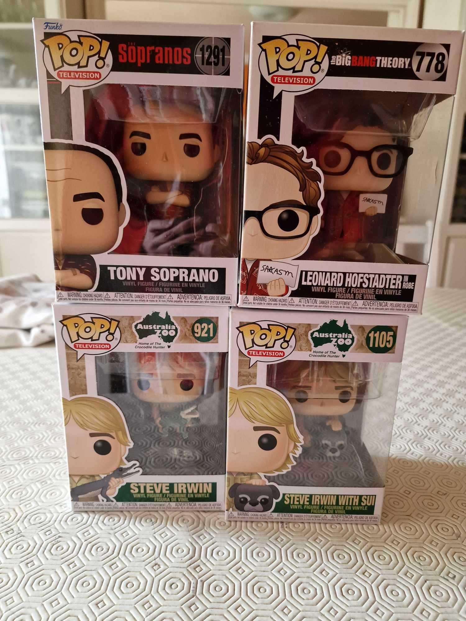 Funko Pop's Television - Steve irwin