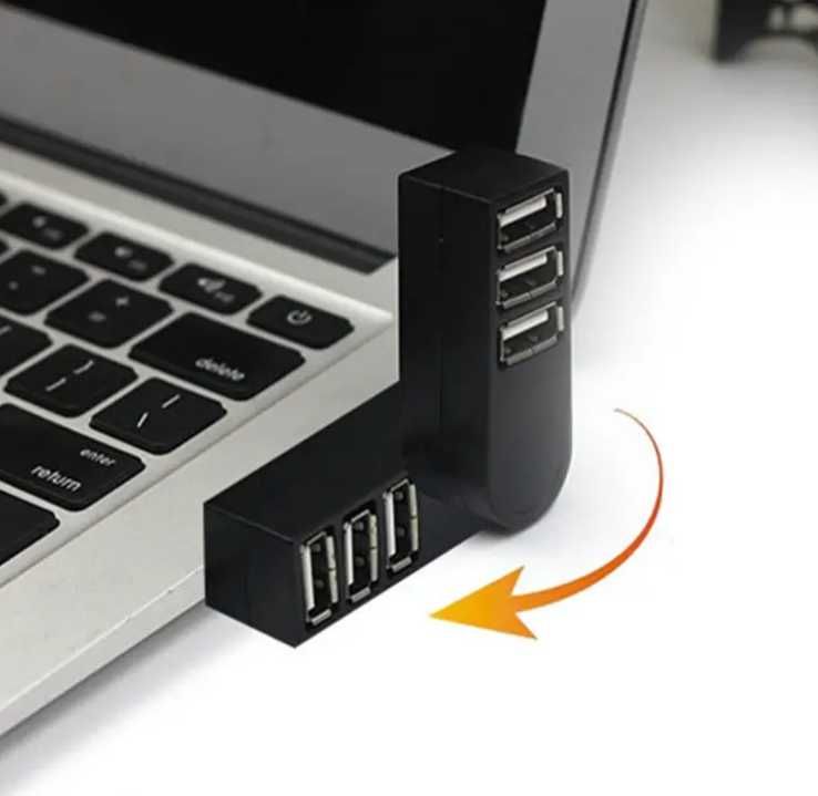 Hub rozdzielacz USB do laptopa, komputera