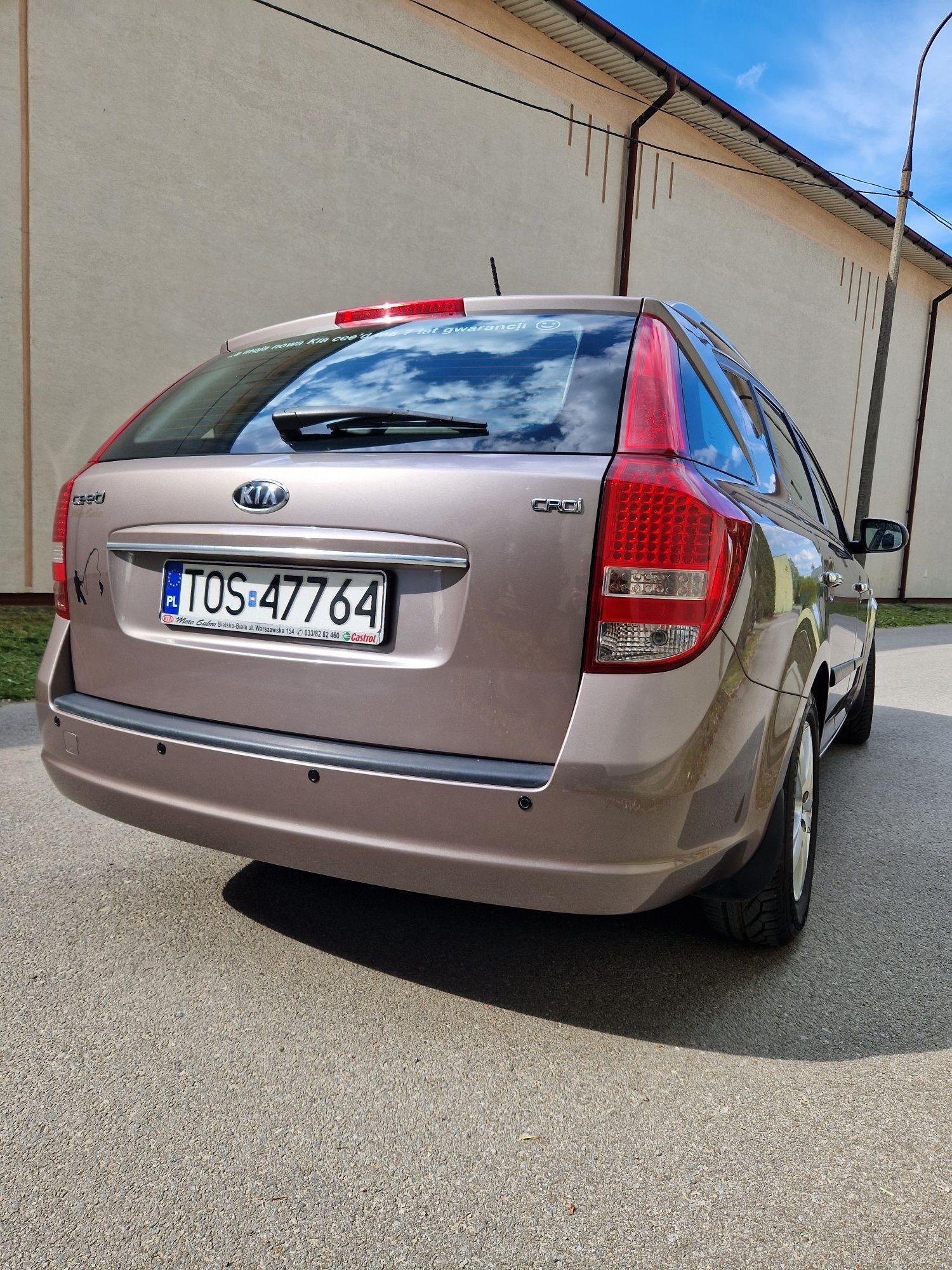 SPRZEDAM Kia ceed crdi