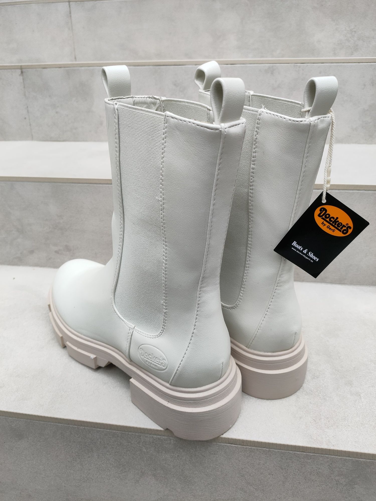 Dockers by Gerli buty damskie wysokie r. 42 26,5cm 27cm