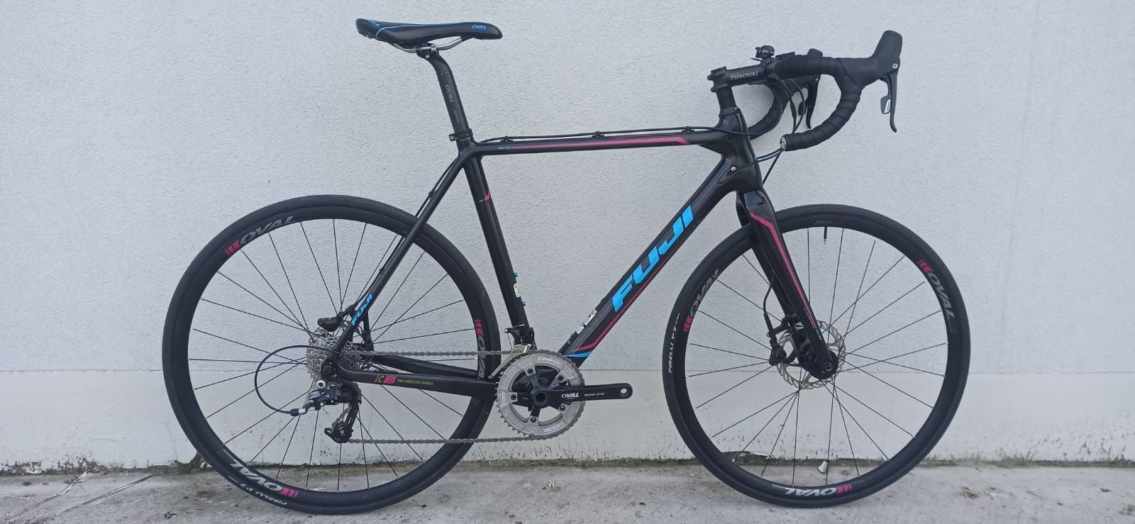 FUJI ALTAMIRA CX 1.5 (przełaj/gravel), Sram Rival , Rozmiar 56