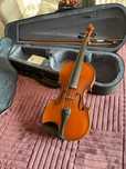 Violino feito à mão