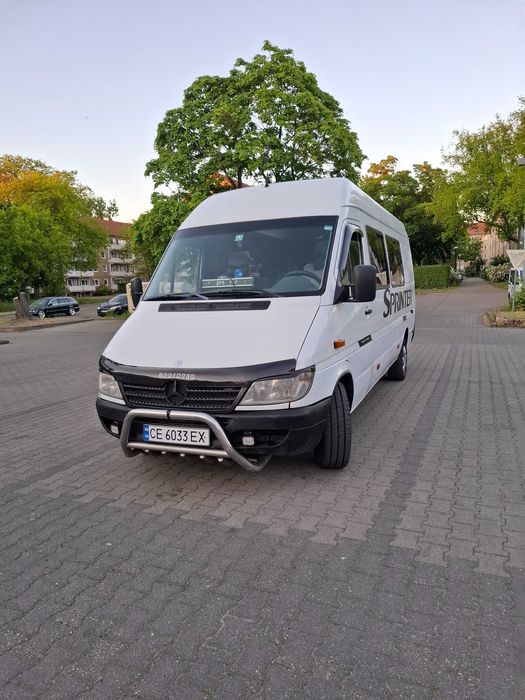 Sprinter 313 довга база