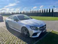 Mercedes-Benz Klasa E Mercedes klasa E coupé 2018
