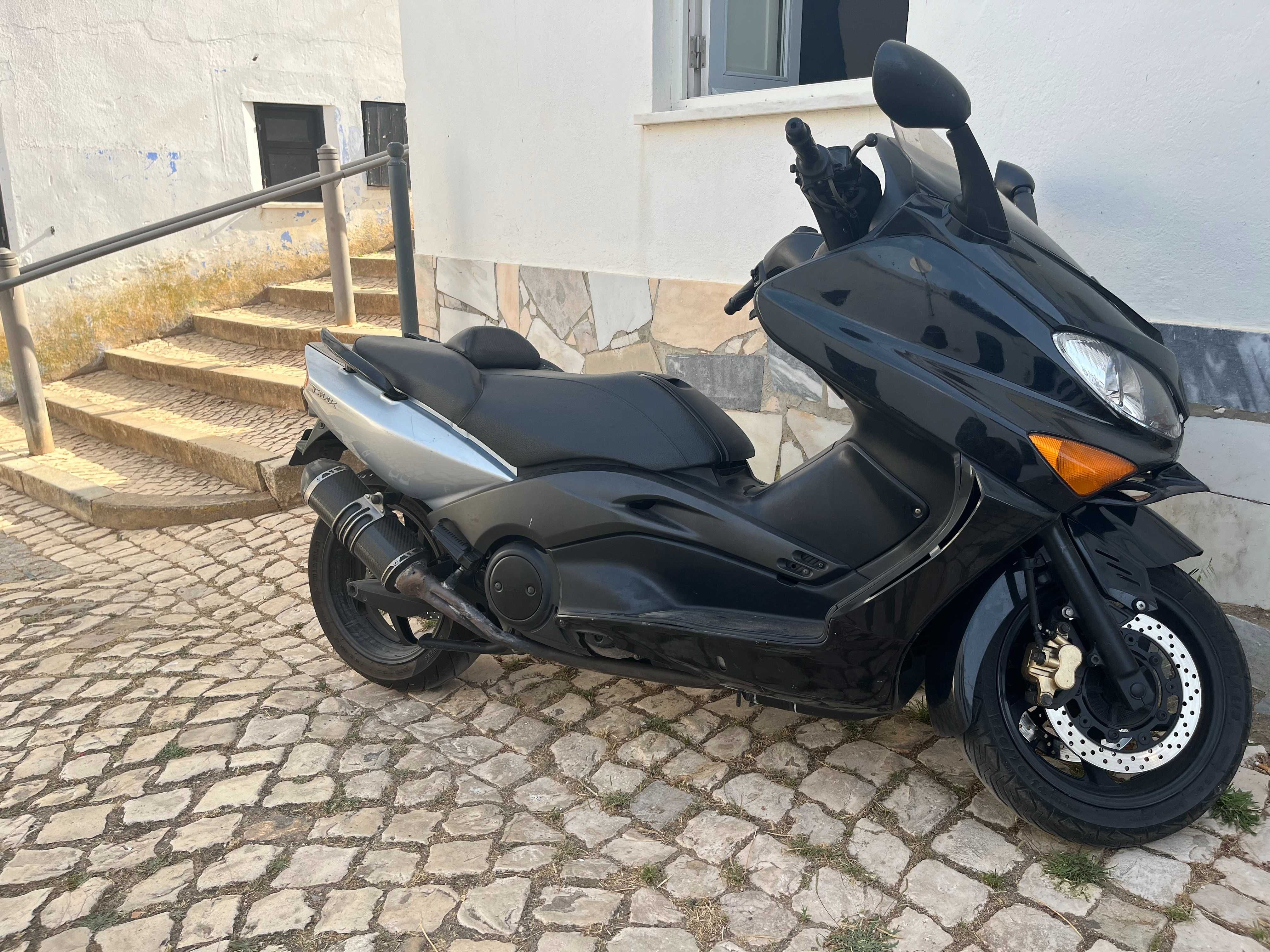 Yamanha T Max 500