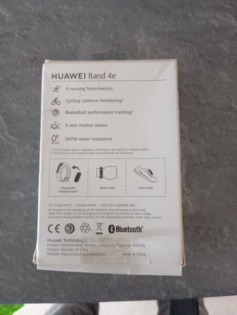 Smartwatch Huawei Band 4e