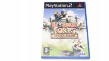 Gra Worms Forts Under Siege Ps2 Sony Playstation 2