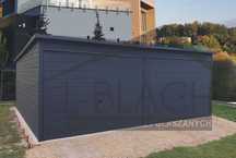 Garaż blaszany PREMIUM 4x5/5x5/5x6/6x6*Profil Zamknięty*Producent*