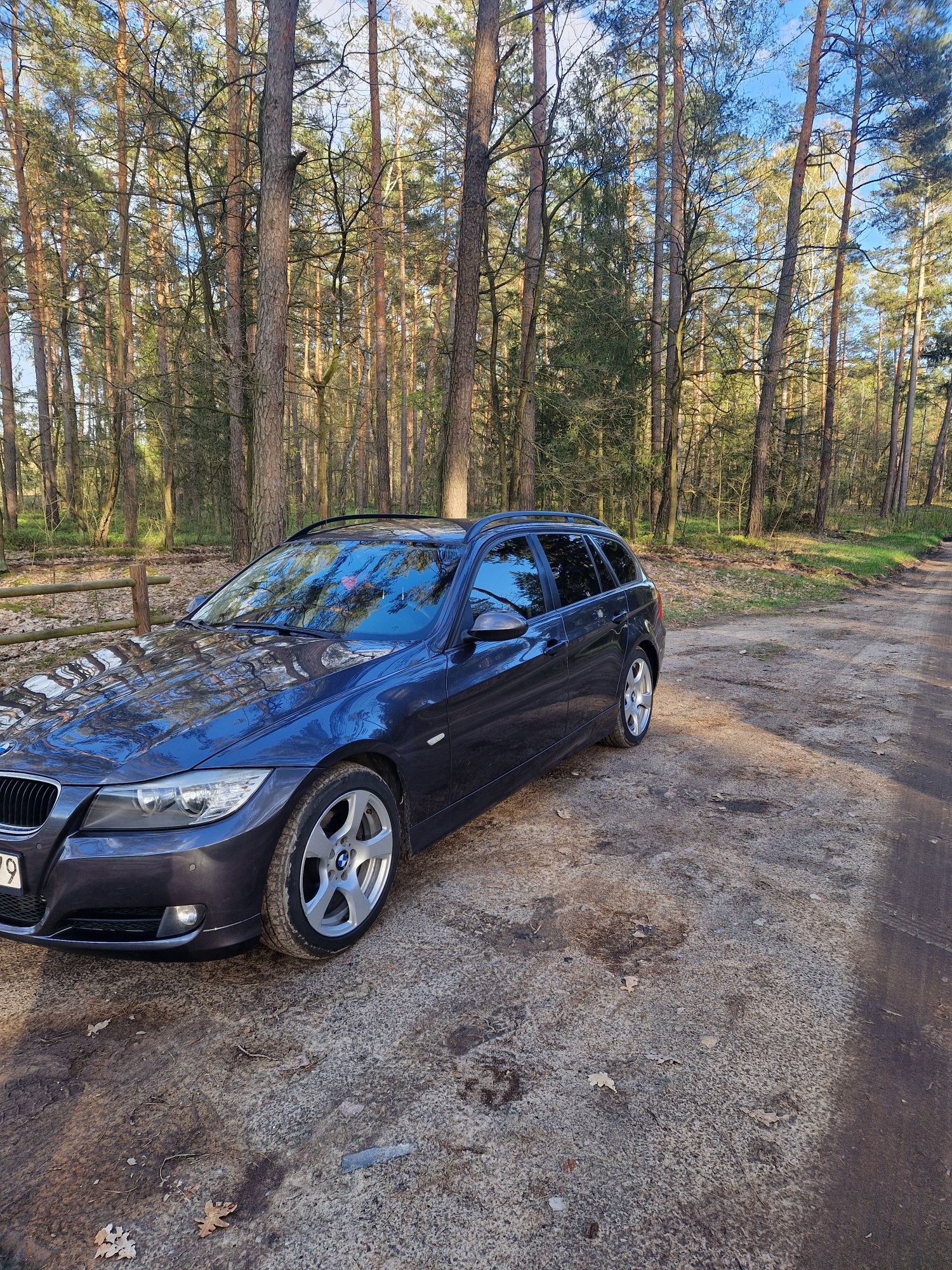 BMW E91 320d 163km