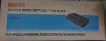 Toner Ricoh type 215 Black