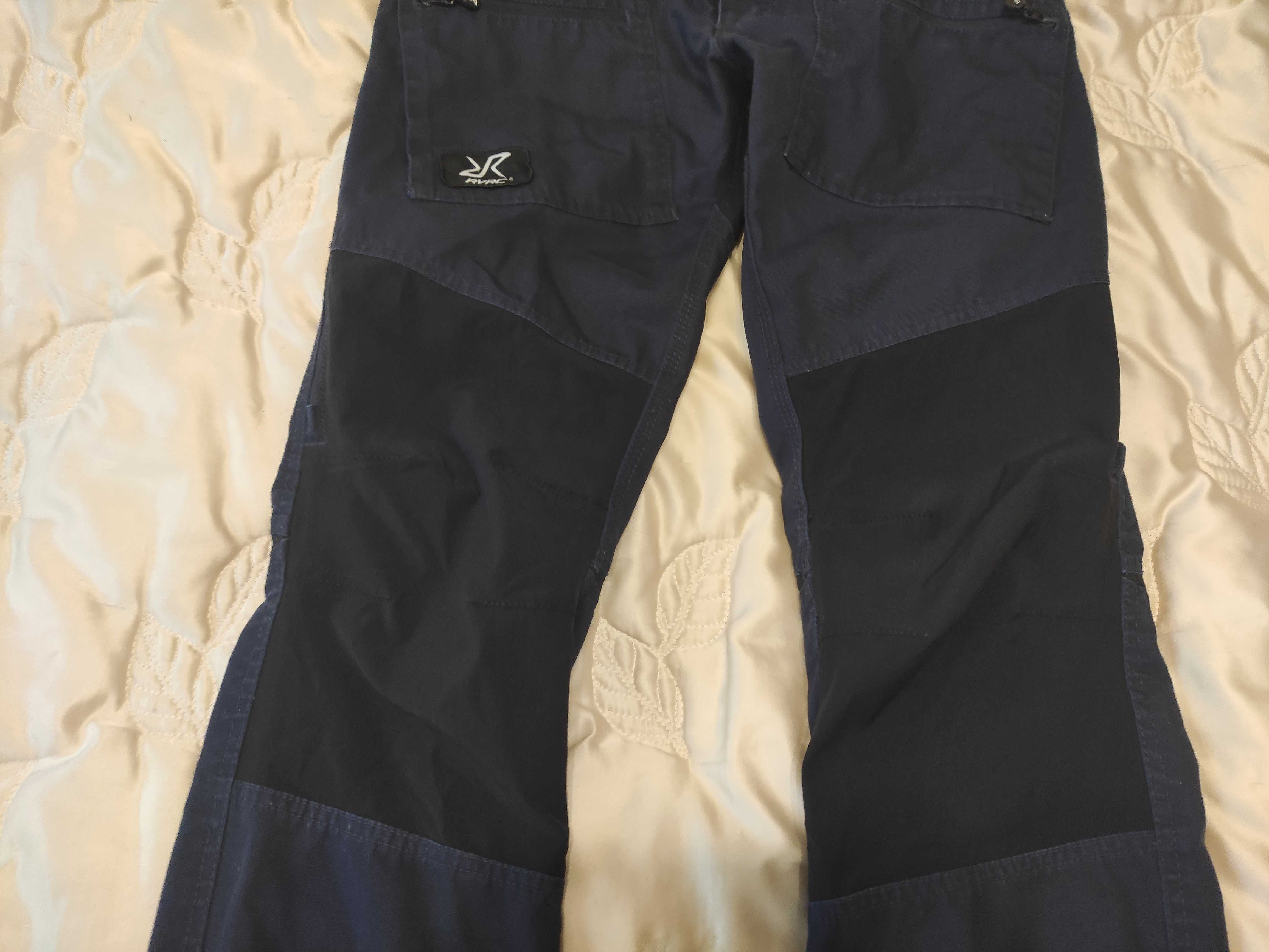 Męskie spodnie trekkingowe Revolution Race r. M 48 Nordwand Pro Pants