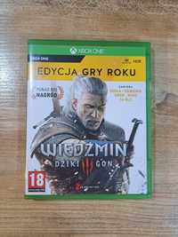 Wiedźmin 3 Dziki Gon GOTY Xbox One PL Polska Wersja