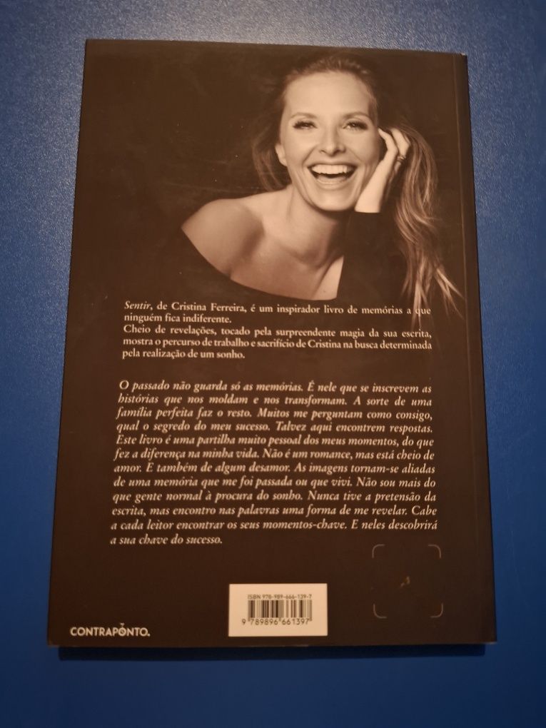 "Sentir" - Cristina Ferreira