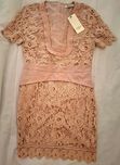 Vestido Novo rosa velho M