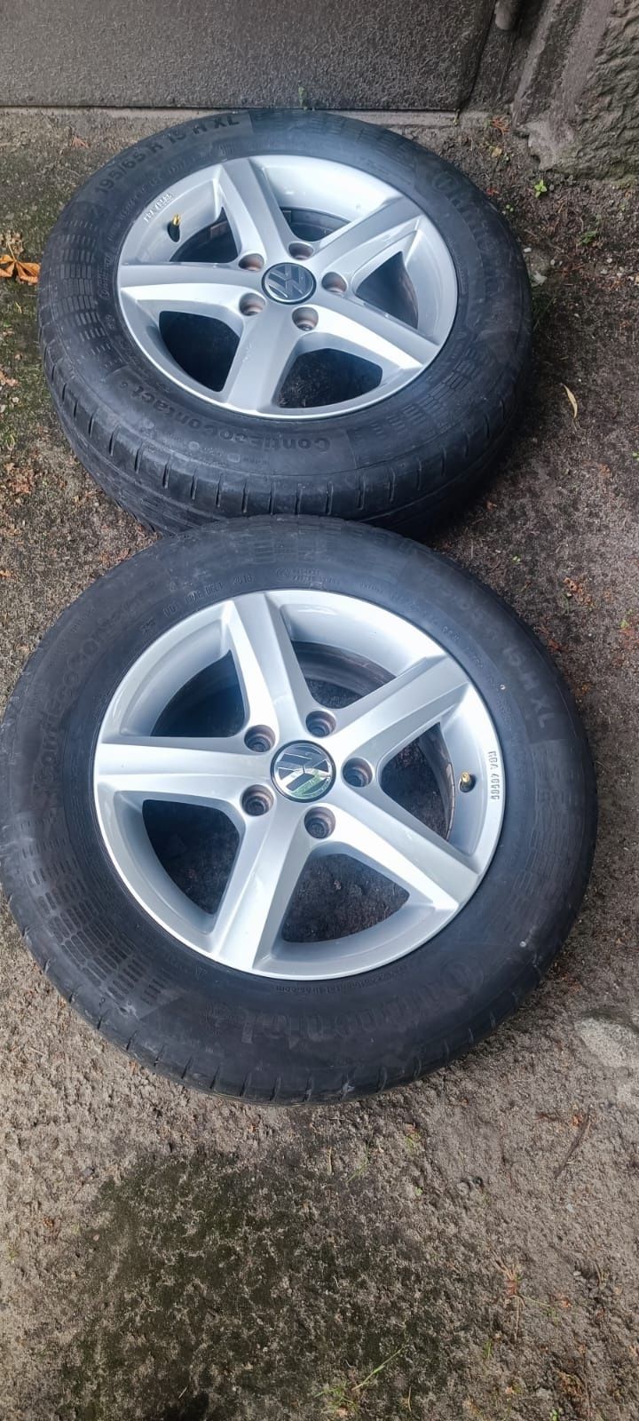 Felgi aluminiowe vw Audi seat skoda 15