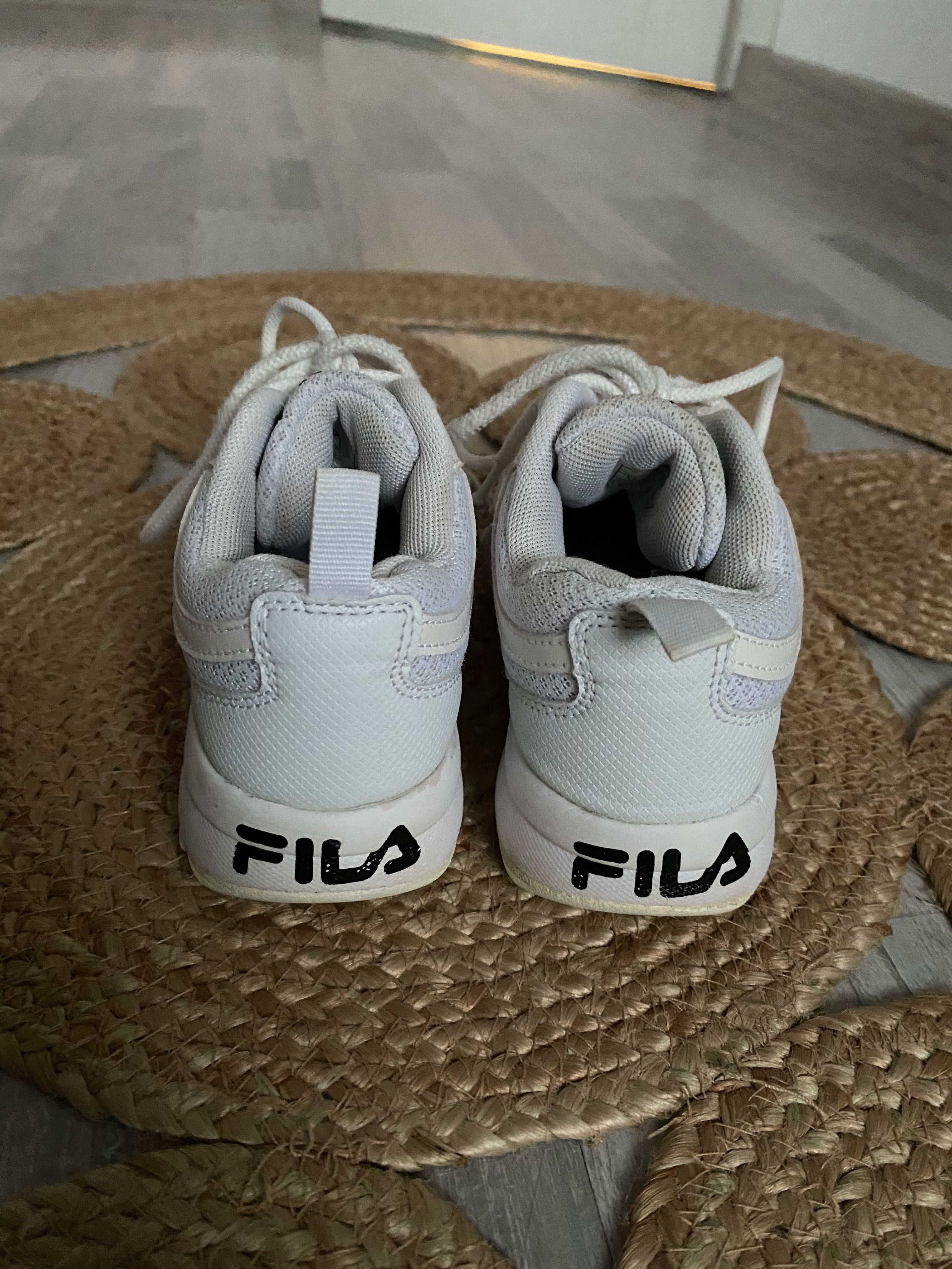 Adidasy białe Fila