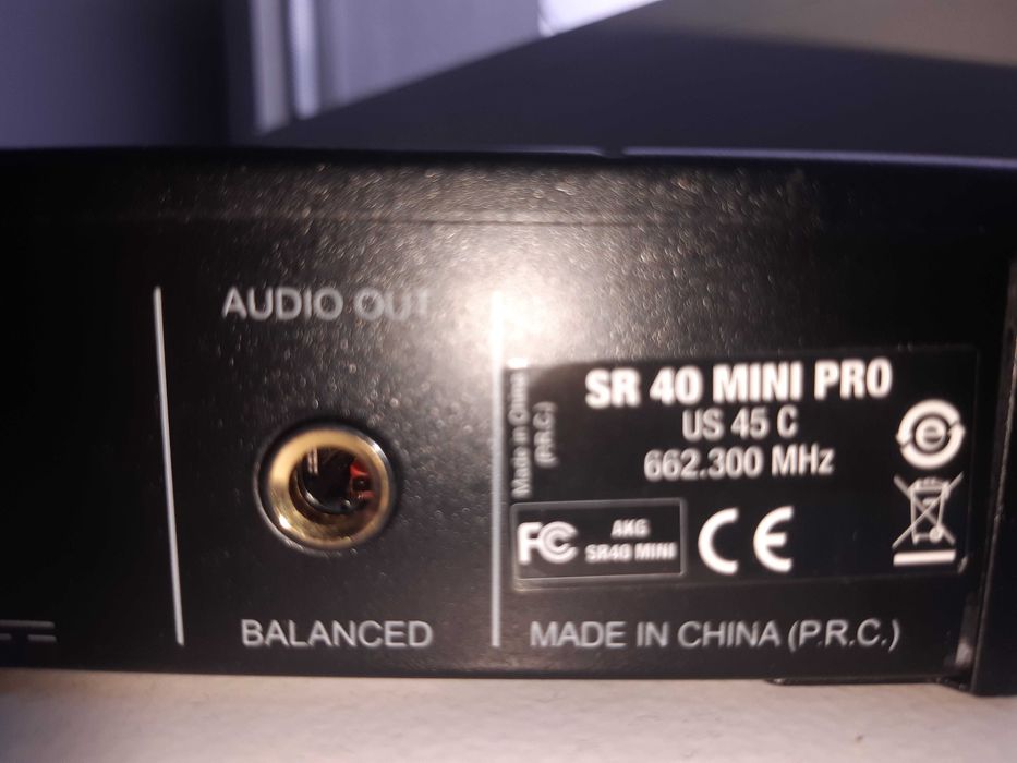 AKG SR 40 Mini Pro