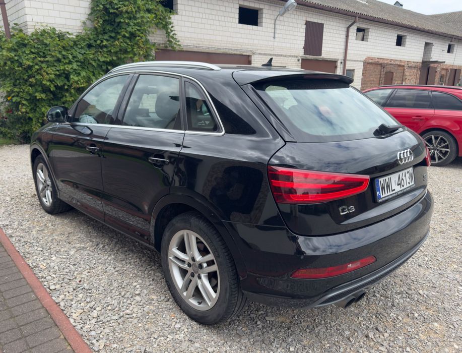 Audi Q3 2.0 Quattro s line