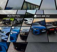 WYNAJEM Wypożyczalnia samochodów/AudiS3,RS3/MustangVICabrio/Challenger
