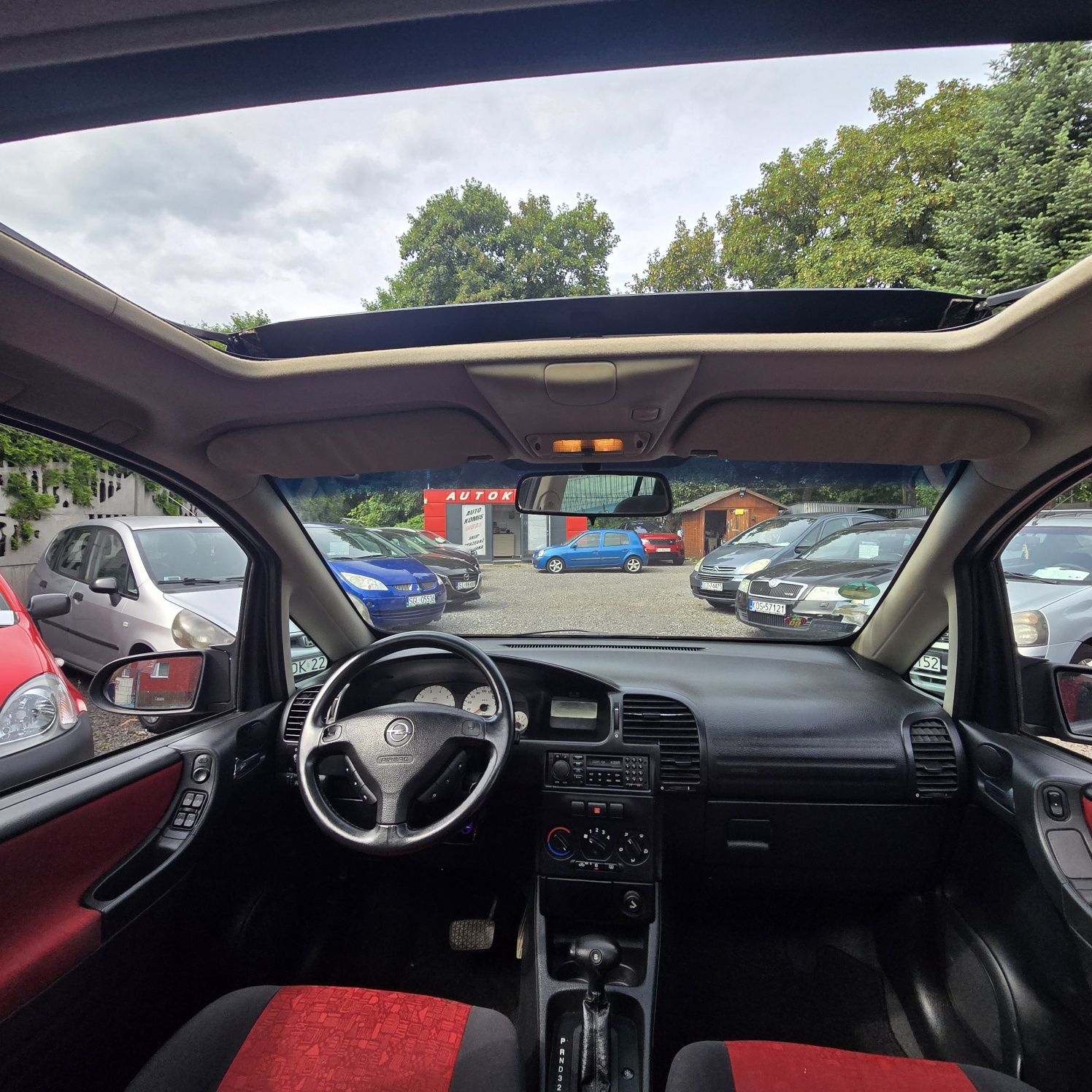 Opel Zafira 2.2 Benzyna*Automat*Tempomat*7 Osobowa*Klima*Szyberdach*