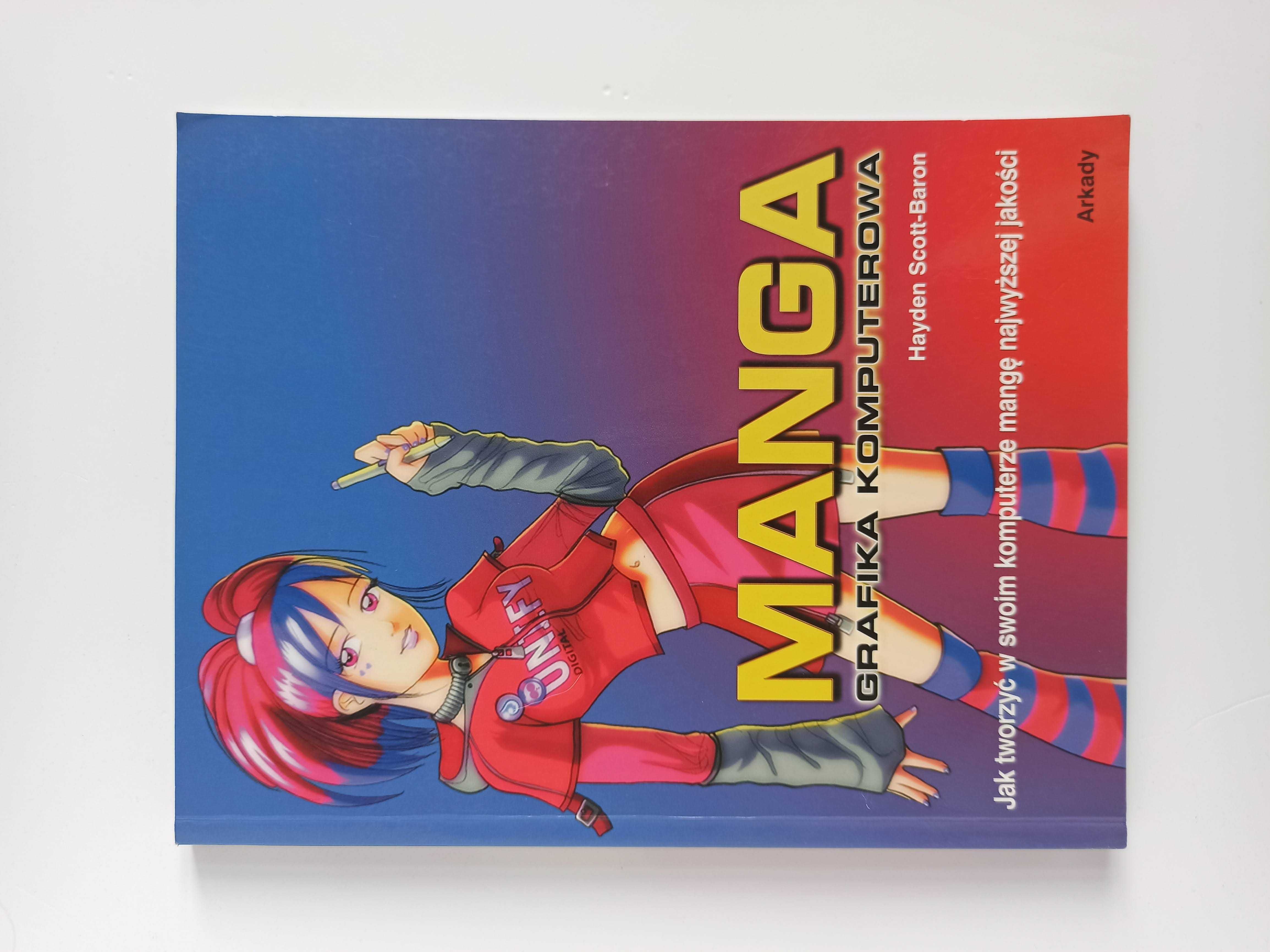 Kawaii Manga - Grafika komputerowa poradnik plastyczny