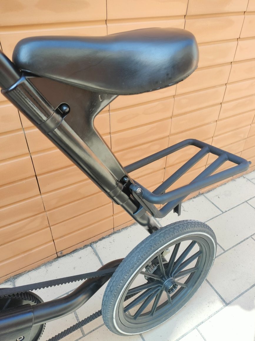 Bicicleta dobrável Strida MK I - 1985
