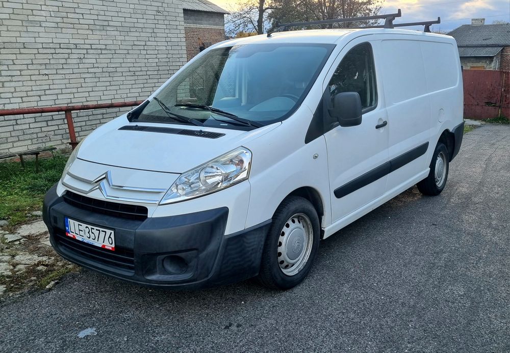 Citroen Jumpy ( expert scudo ) 2.0 HDi 120KM 6 bieg Long Vat 23%