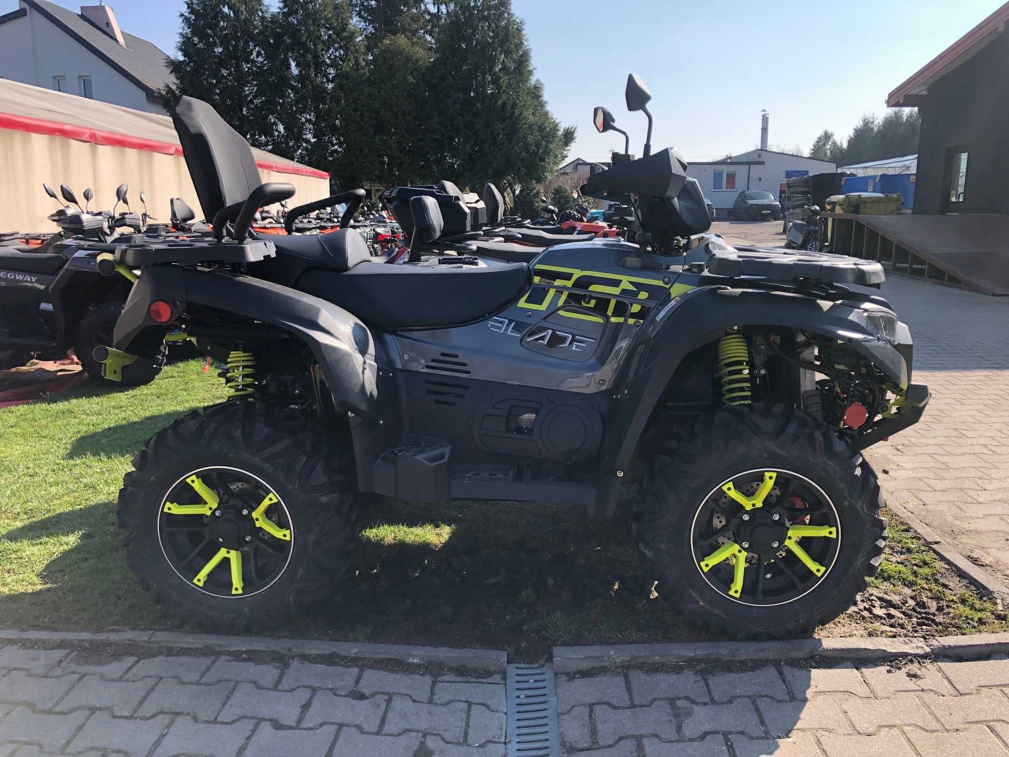 Quad ATV TGB BLADE 1000i LTX MAX EPS Limited Raty Transport