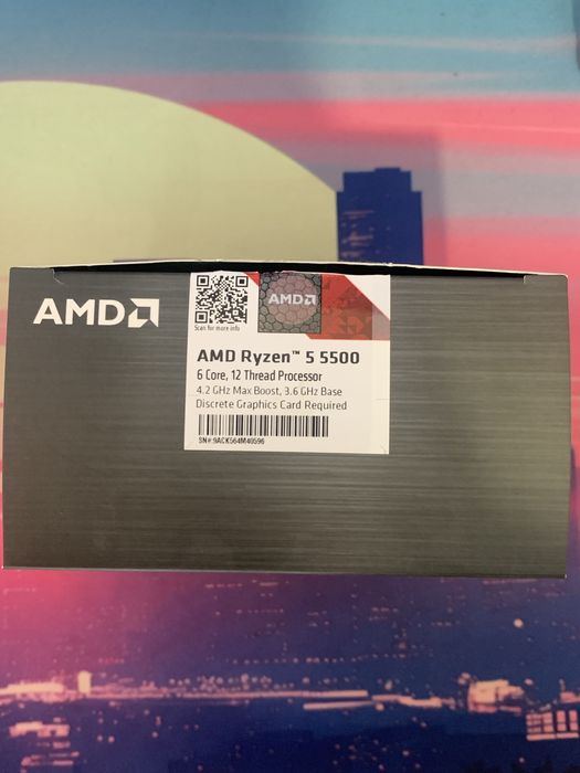 Ryzen 5 5500 | AM4 Socket в ідеалі