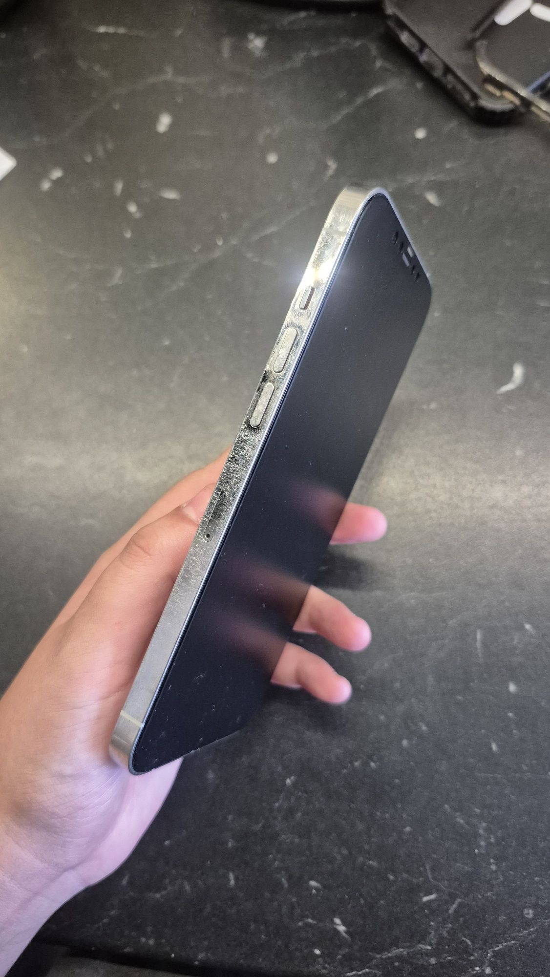 Iphone 12 pro max prateado 512Go