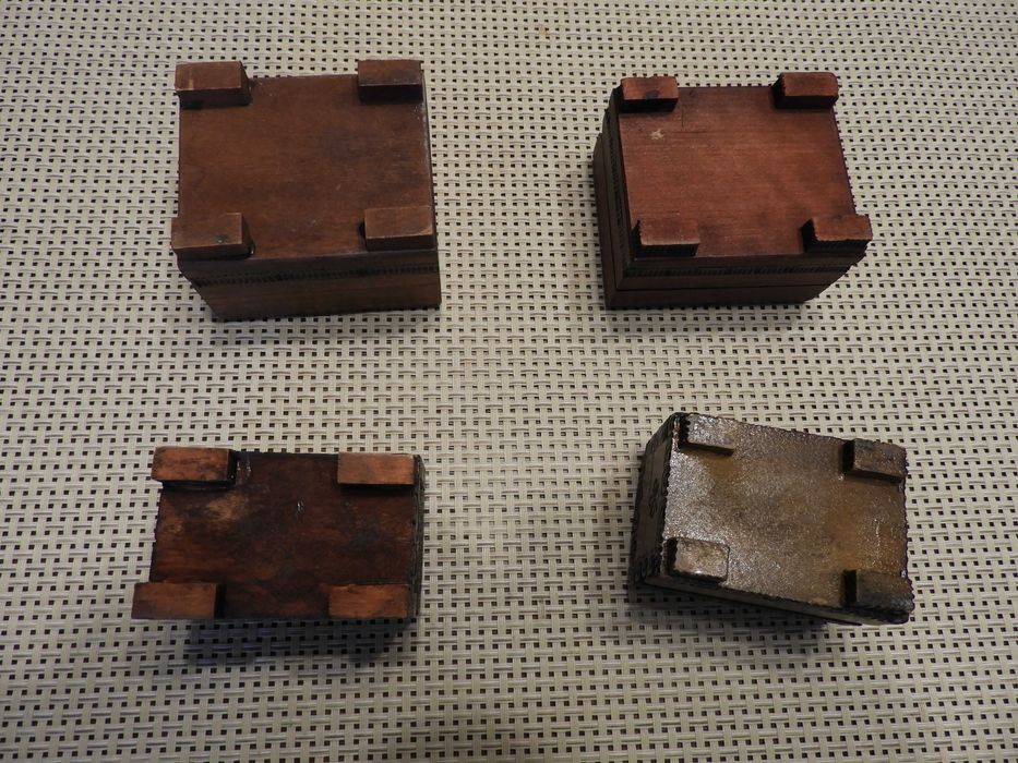 Szkatułki drewniane