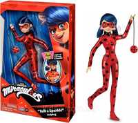 Світло, звук! Лялька ДеЛюкс "Леді Баг " Ladybug Deluxe Miraculous