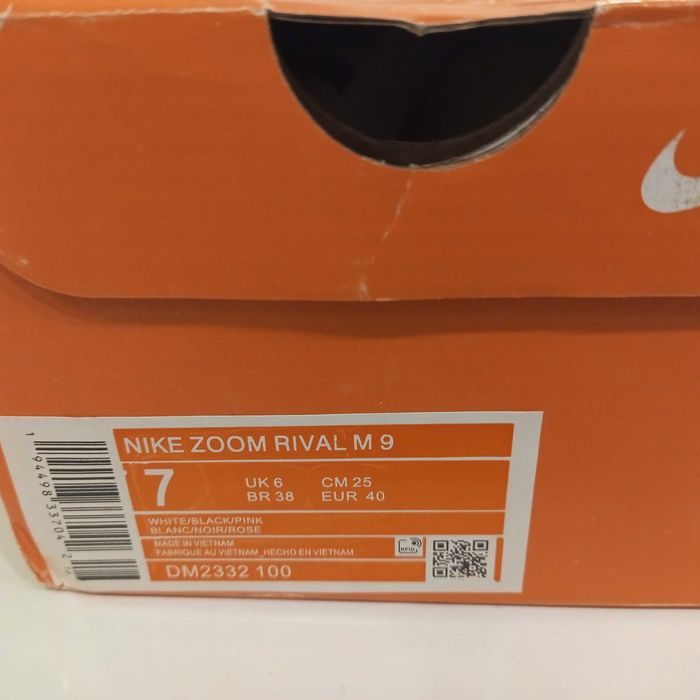 Кросівки шиповки бігові для легкої атлетики nike zoom rival