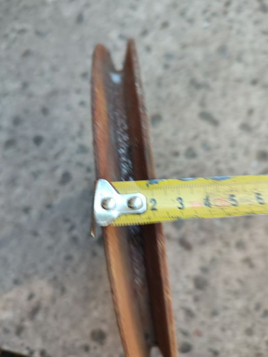 Шків приводу 235мм