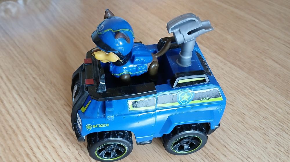 Camião da Patrulha Pata