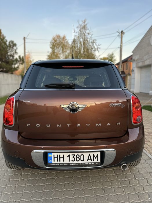 Mini Countryman D 2015 року (35тис.км пробіг)