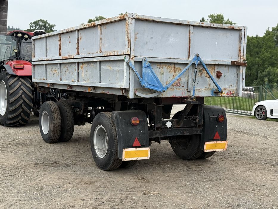 Przyczepa rolnicza Brandys Panav BSS 17.13 16.12 jak 10.10 HL wywrot