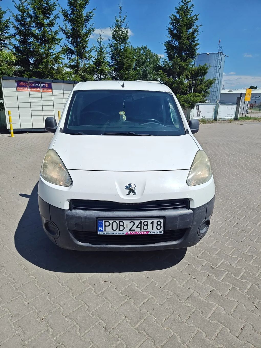 Peugeot Partner Peugeot Partner 2012 1.6 HDi 66 kW - Ekonomiczny, funkcjonalny
