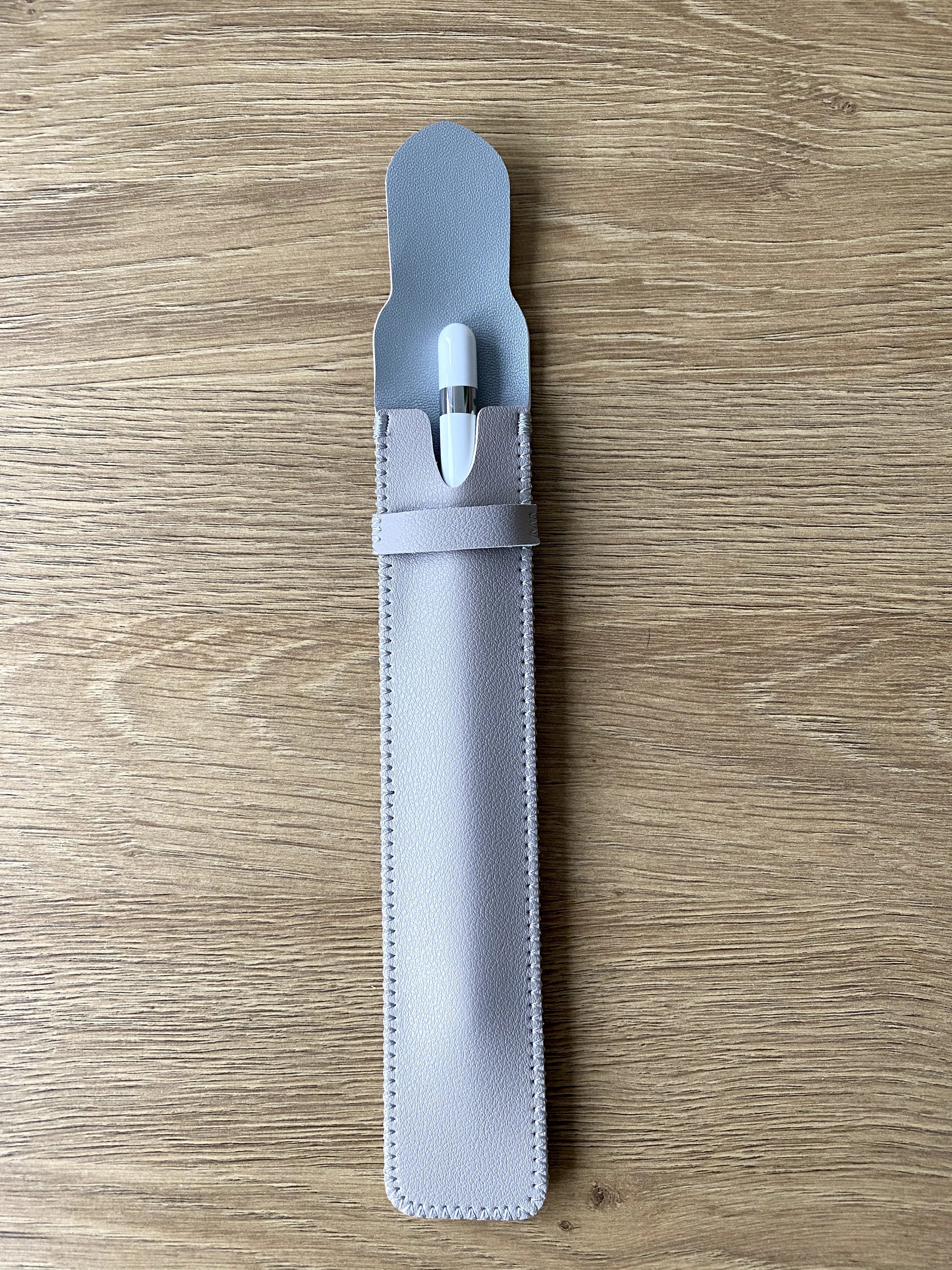 Шкіряний чохол футляр для стілуса Apple Pencil
