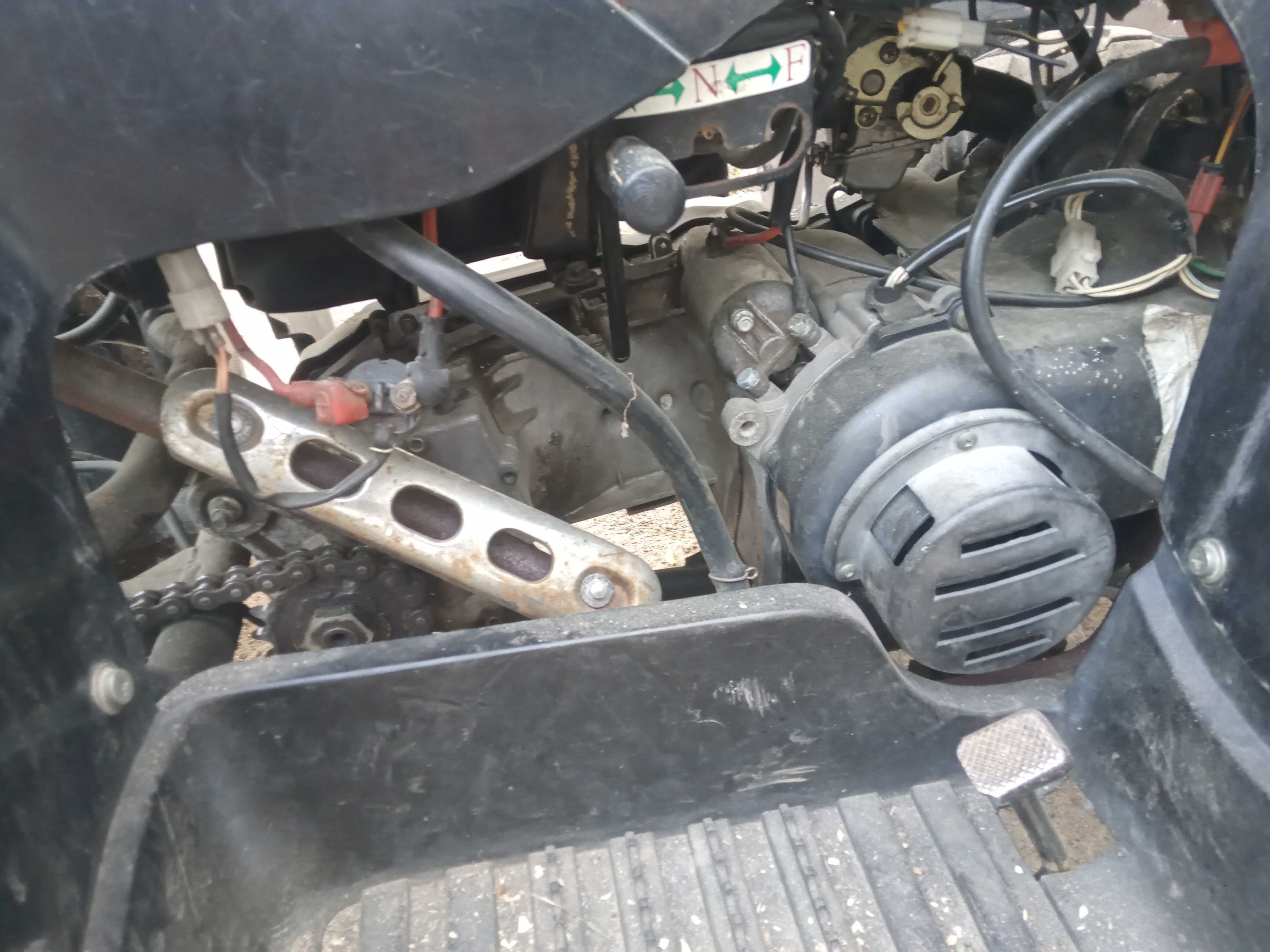 Quad MZ 150 zamiana