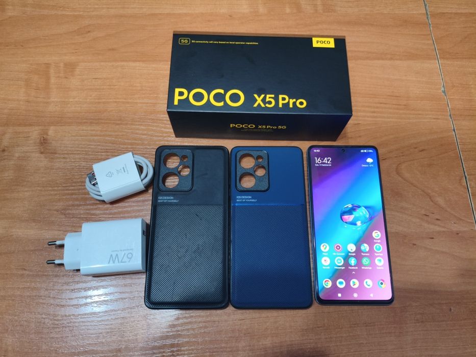 POCO X-5 PRO 5G-8GB 256 GB